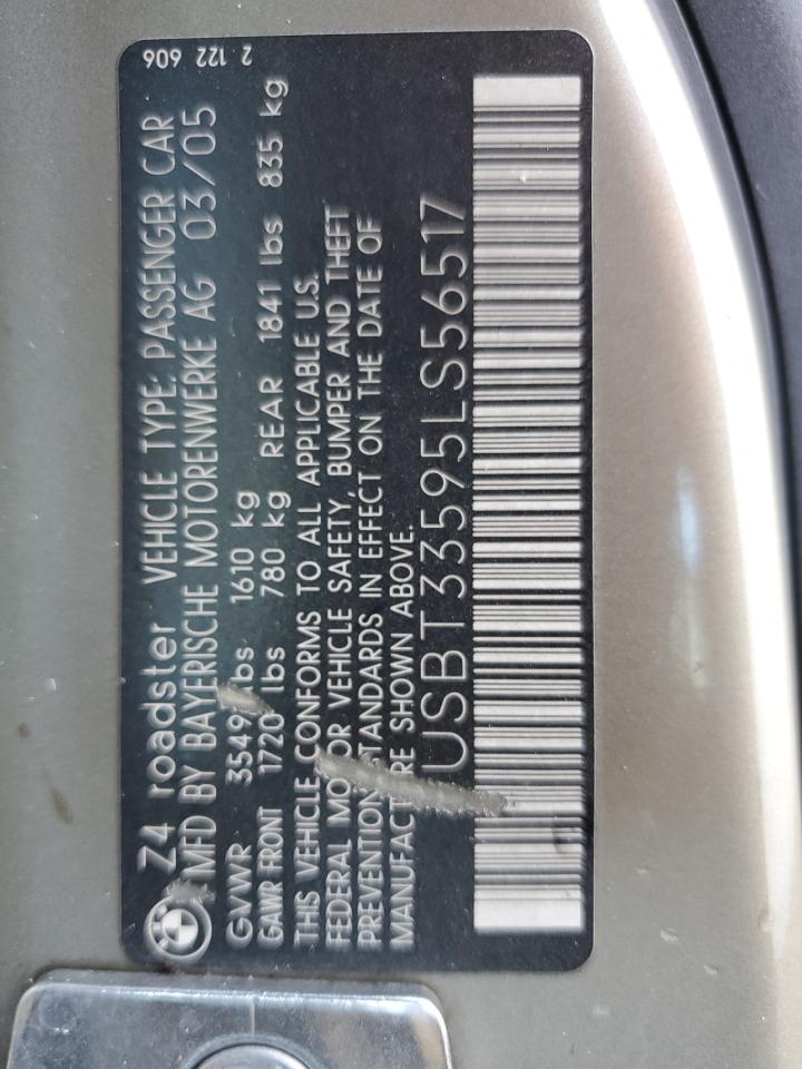 2005 BMW Z4 - Image 12