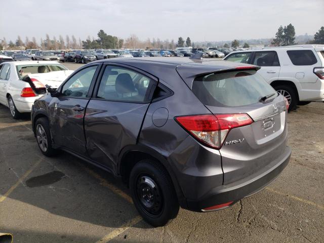 2021 HONDA HR-V LX - 3CZRU5H39MM731014
