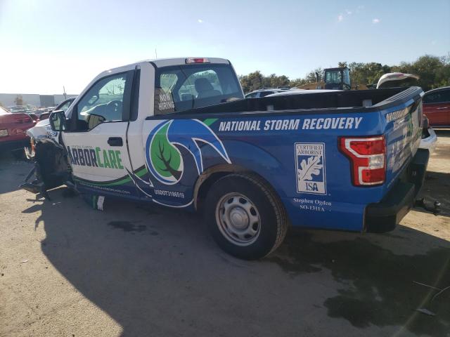 2018 FORD F150 - 1FTMF1CB8JKC60509