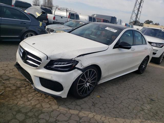 2017 MERCEDES-BENZ C 300 - 55SWF4JB8HU224273