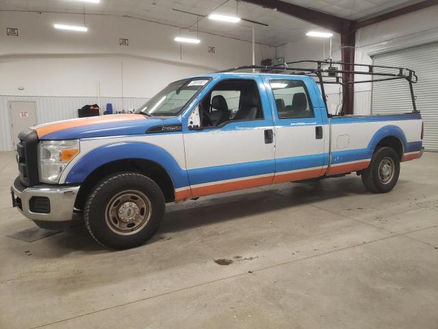 Salvage cars for sale from Copart Concord, NC: 2016 Ford F250 Super