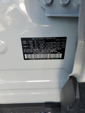 4S4WMARD2K3454760 Subaru Ascent Touring
