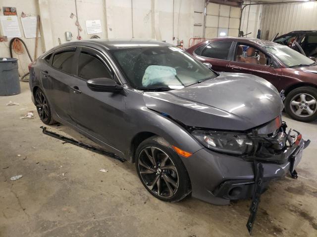 2HGFC2F87KH581233 | 2019 HONDA CIVIC SPOR