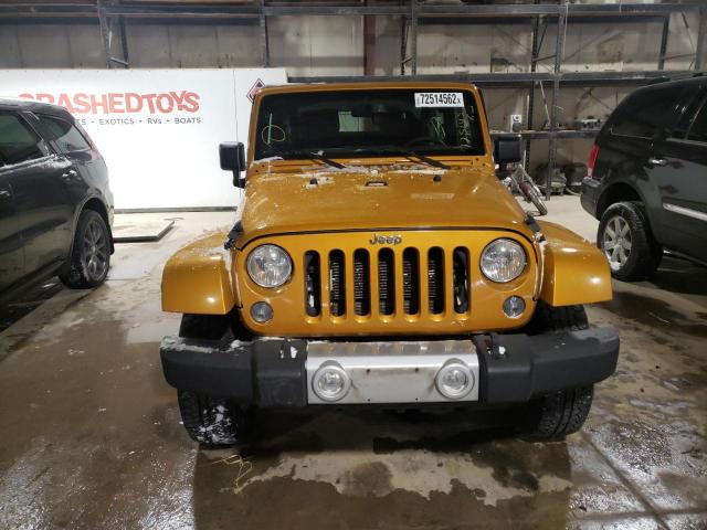 1C4AJWBG5EL229729 Jeep Wrangler Sahara