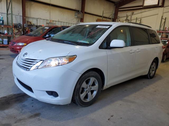 2017 Toyota Sienna LE