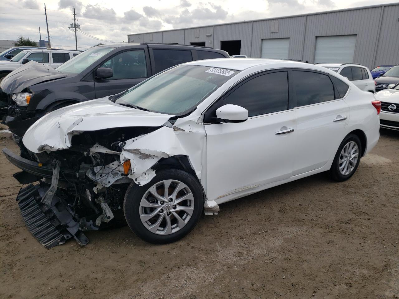 3N1AB7AP1KY327148 2019 Nissan Sentra S