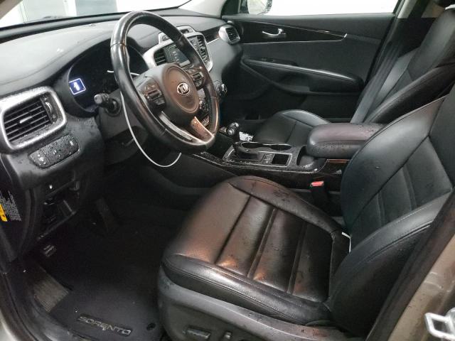 2016 KIA SORENTO EX - 5XYPHDA15GG015684