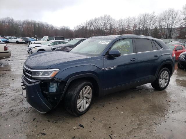 2022 VOLKSWAGEN ATLAS CROS - 1V2KE2CA5NC202783