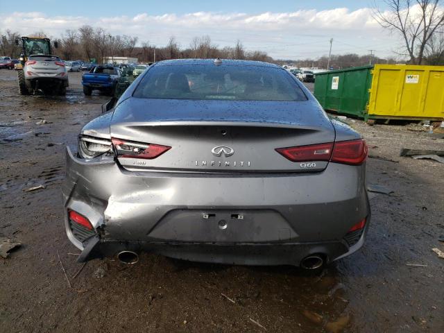 2022 INFINITI Q60 LUXE - JN1EV7KL3NM630329