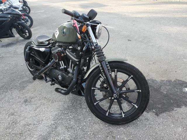 Salvage motorcycles for sale at Opa Locka, FL auction: 2021 Harley-Davidson XL883 N