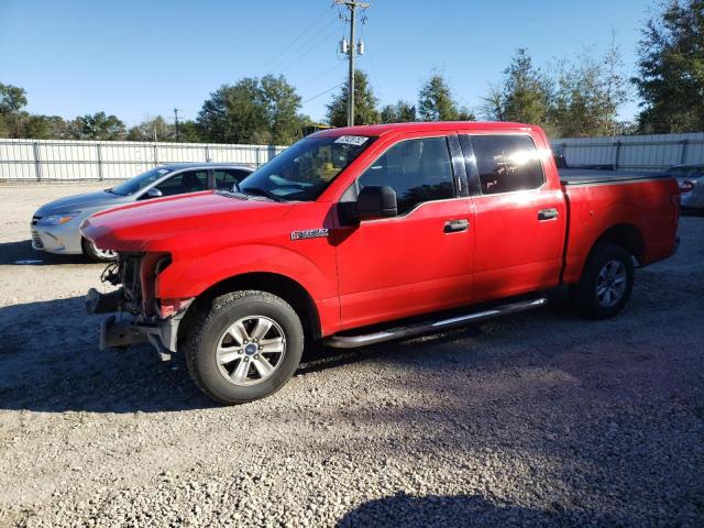 Salvage cars for sale from Copart Midway, FL: 2015 Ford F150 Super