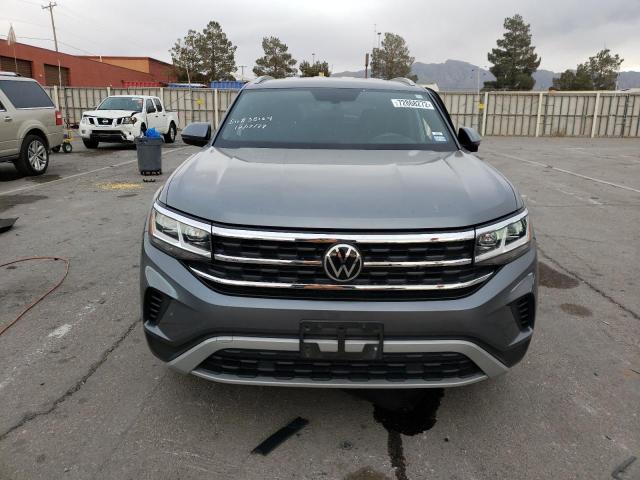 2021 VOLKSWAGEN ATLAS CROS - 1V2AC2CA4MC231711