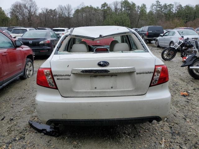 JF1GE6A63AH510387 Subaru Impreza 2.5i