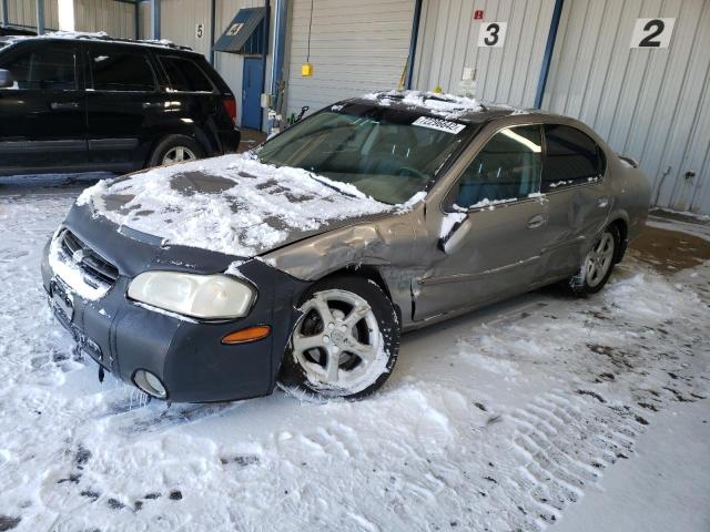 2001 Nissan Maxima GXE