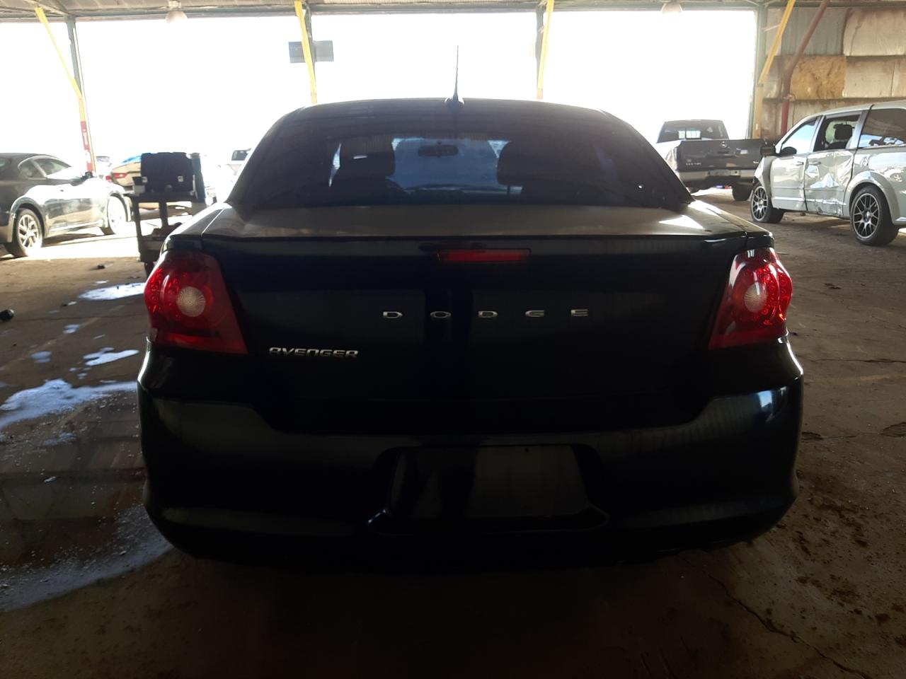 2012 Dodge Avenger Se VIN: 1C3CDZABXCN118784 Lot: 49756523