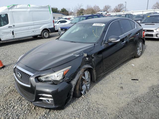 2017 INFINITI Q50 PREMIU - JN1EV7AP6HM736766