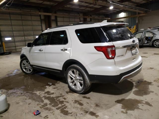 Паркетники FORD EXPLORER 2017 Белый