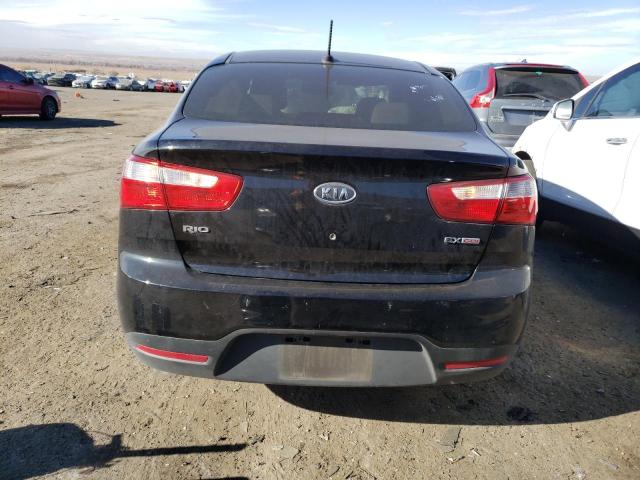 KNADN4A33C6047718 KIA RIO EX