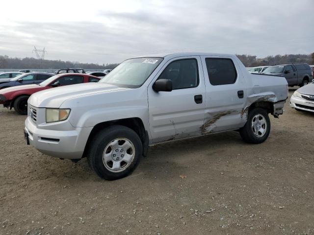 Salvage cars for sale from Copart Anderson, CA: 2006 Honda Ridgeline