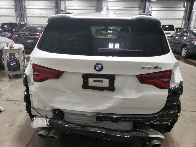 2020 BMW X3 M COMPE 5YMTS0C07L9B39605