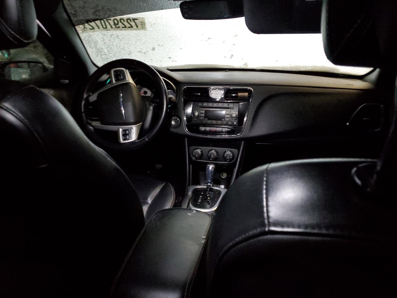 2014 Chrysler 200 Limited VIN: 1C3CCBCG7EN100040 Lot: 72297072