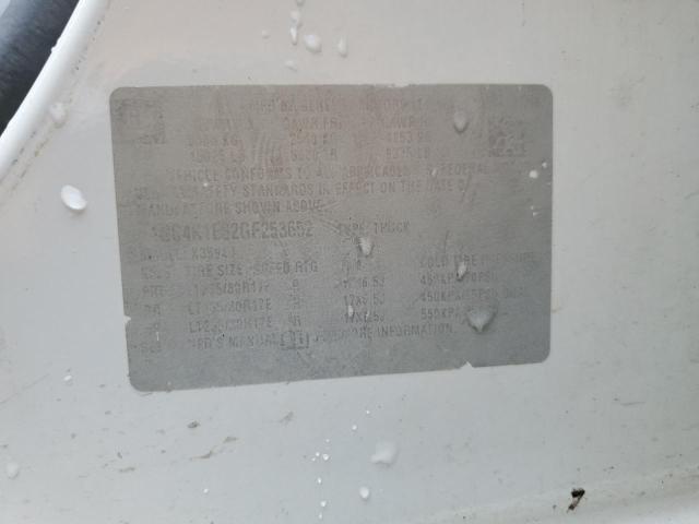 2016 CHEVROLET 3500 1GC4K1E82GF253652