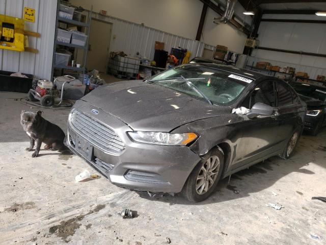 VIN 3FA6P0G73FR251733 2015 FORD FUSION no.1