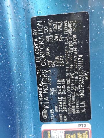 2016 KIA SOUL + - KNDJP3A51G7311174