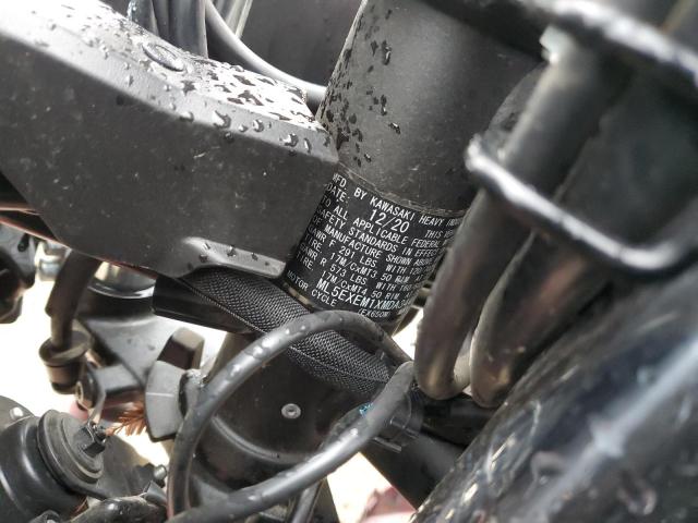 2021 KAWASAKI EX650 M - ML5EXEM1XMDA34413