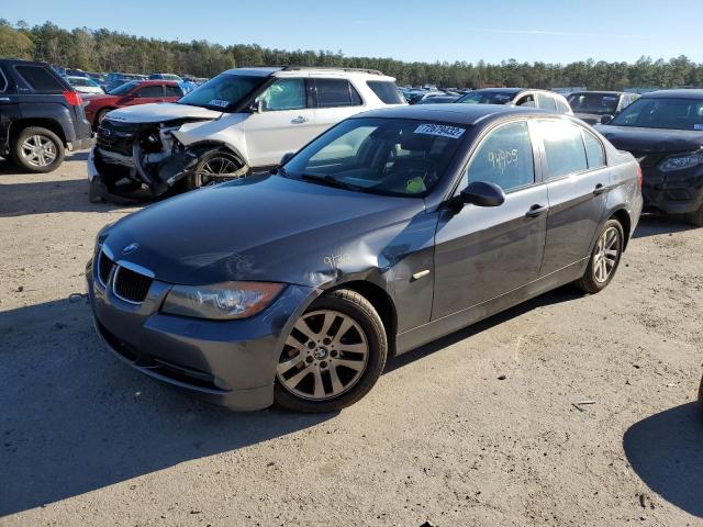 2006 BMW 325 I VIN: WBAVB13596KX69491