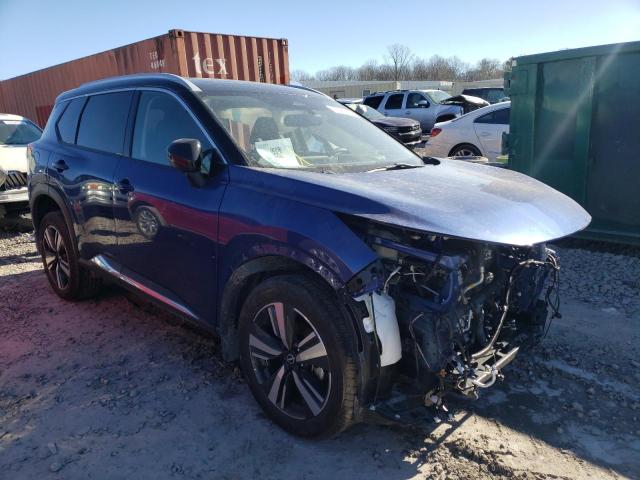 2022 NISSAN ROGUE PLAT JN8BT3DDXNW271669