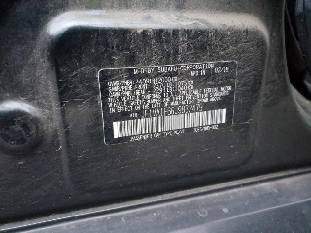 JF1VA1F66J9832479 Subaru Wrx Limited