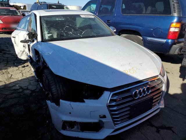 2018 AUDI S4 PRESTIG WAUC4AF43JA003890