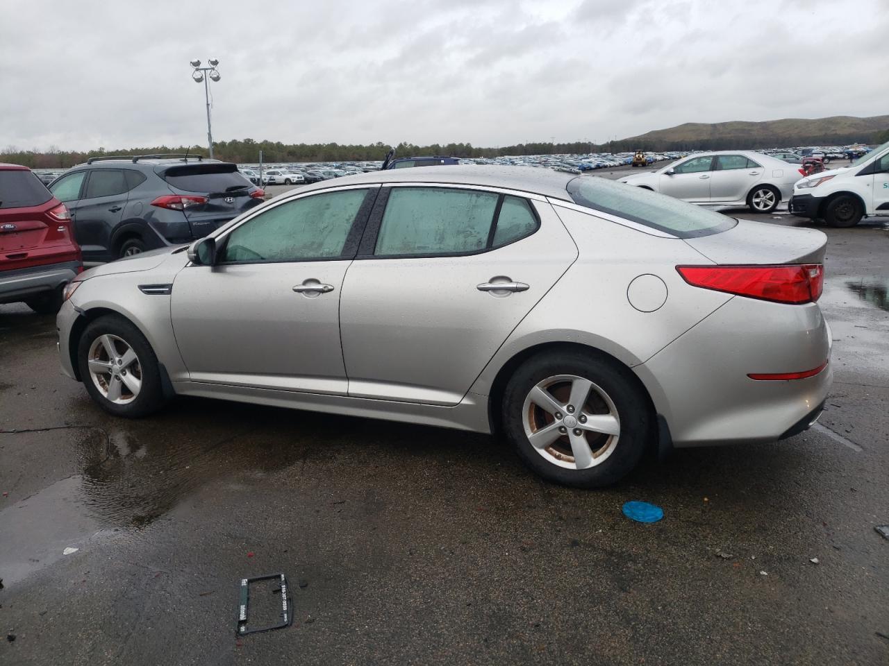 5XXGM4A78EG349757 2014 Kia Optima Lx