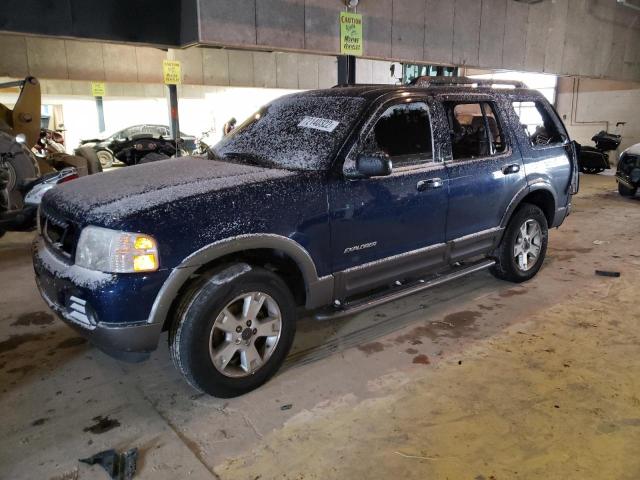 Ford Explorer salvage cars for sale: 2005 Ford Explorer XLT