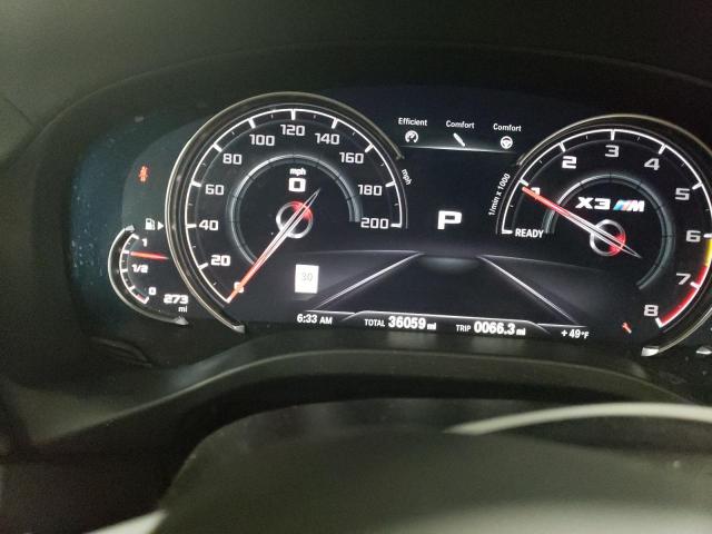 2020 BMW X3 M COMPE 5YMTS0C07L9B39605