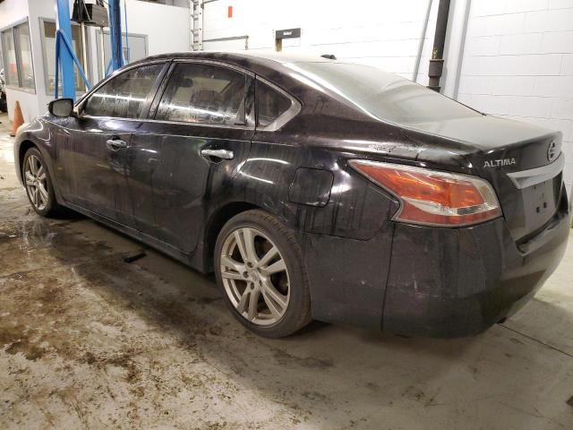 Sedans NISSAN ALTIMA 2015 Czarny