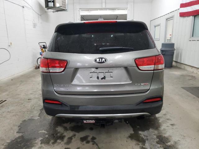2016 KIA SORENTO EX - 5XYPHDA15GG015684