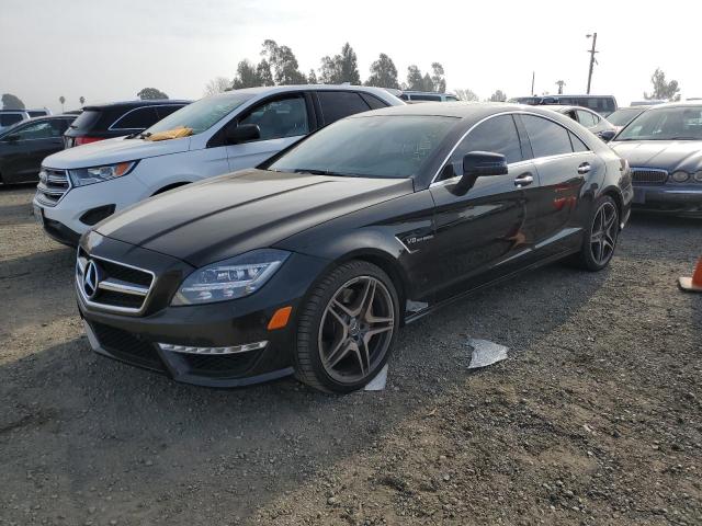 2014 Mercedes-Benz CLS-Class CLS 63 AMG S-Model