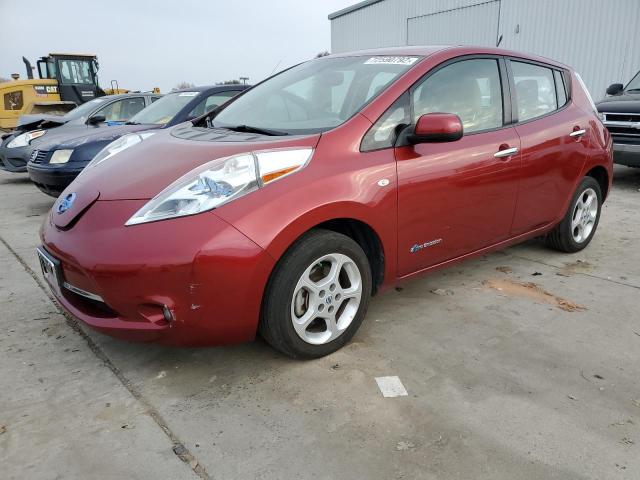 2012 Nissan LEAF SV