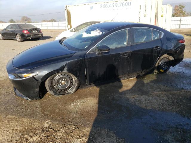 Salvage cars for sale from Copart San Martin, CA: 2021 Mazda 3 Select