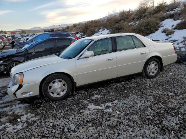 2001 Cadillac DeVille 