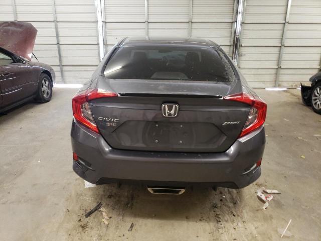 2HGFC2F87KH581233 | 2019 HONDA CIVIC SPOR