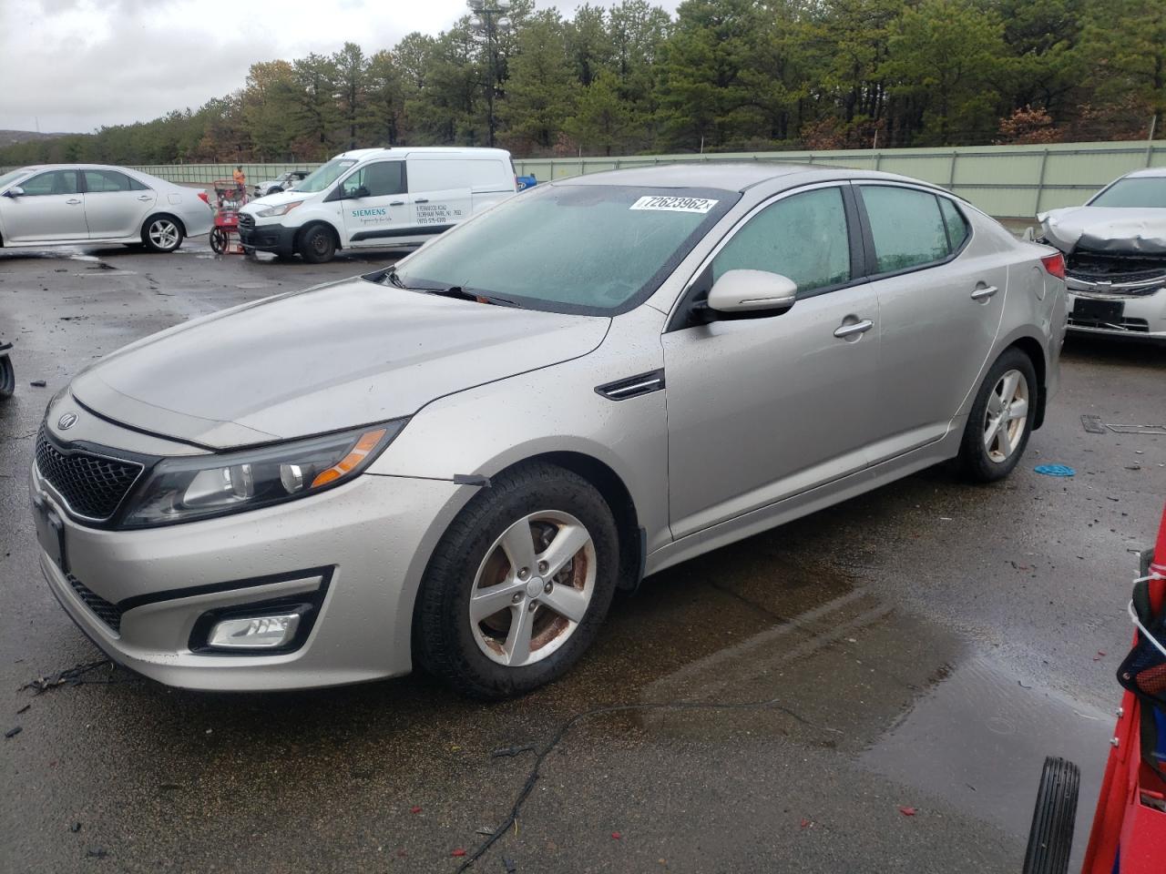 5XXGM4A78EG349757 2014 Kia Optima Lx