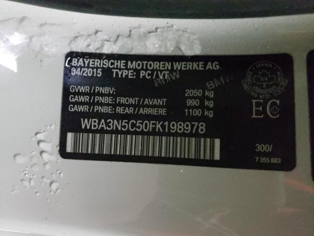 2015 BMW 428 XI - WBA3N5C50FK198978