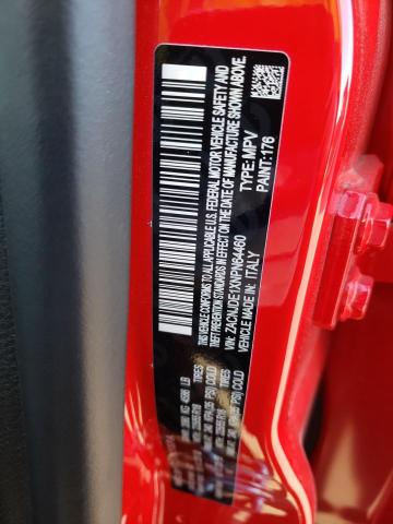 2022 JEEP RENEGADE A ZACNJDE1XNPN64460
