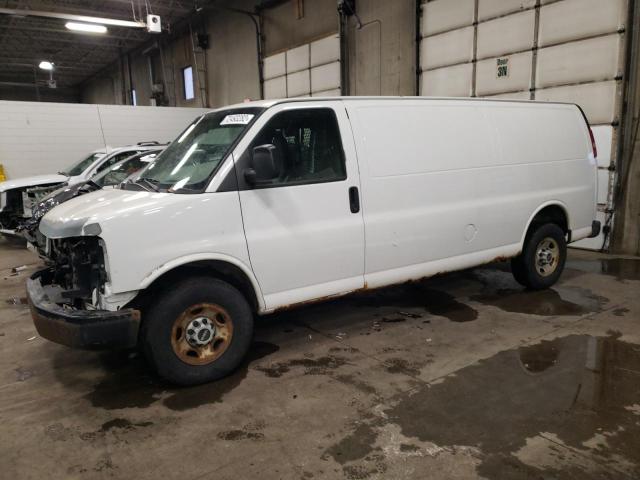 2008 GMC Savana Cargo Van 