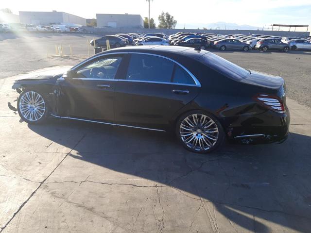 2015 MERCEDES-BENZ S S600 - WDDUG7GB5FA138378
