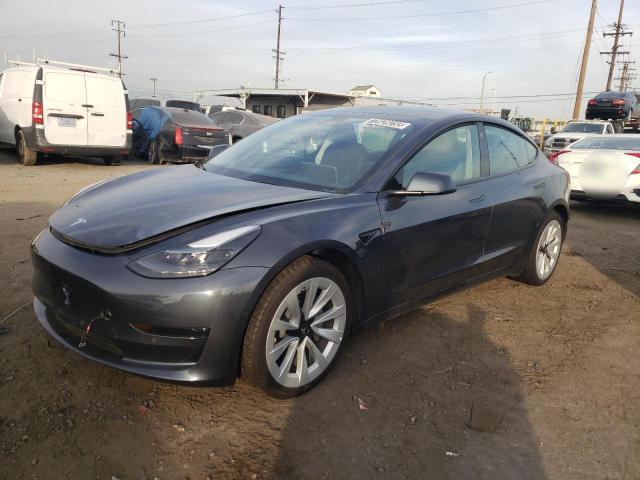 Carros de alquiler a la venta en subasta: 2022 Tesla Model 3