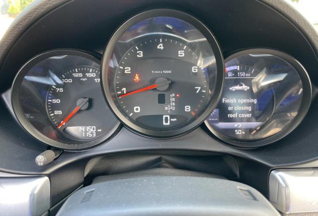 2019 PORSCHE BOXSTER BA WP0CA2A86KS210183